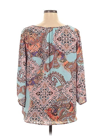 Spense 3/4 Sleeve Blouse (view 2)
