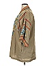 Johnny Was 100% Linen Tan Kimono Size XL - photo 4