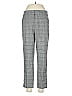 Joie Plaid Gray Casual Pants Size 6 - photo 1