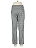 Joie Plaid Gray Casual Pants Size 6 - photo 2