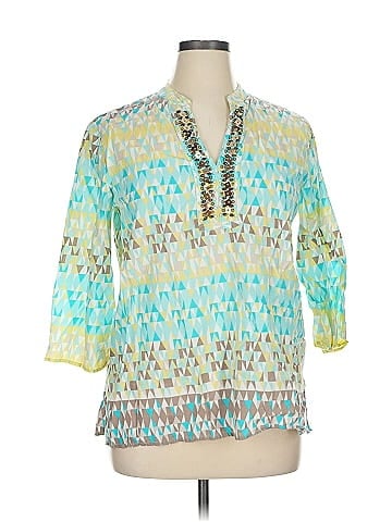 Valerie Stevens 3/4 Sleeve Blouse (view 1)