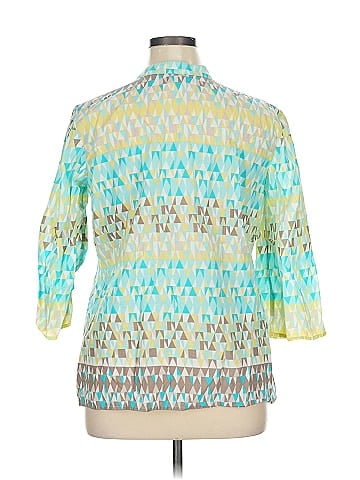 Valerie Stevens 3/4 Sleeve Blouse (view 2)