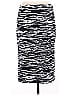 Lularoe Animal Print Black Casual Skirt Size S - photo 2