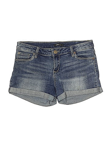 STS Blue Denim Shorts (view 1)