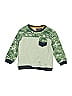 Andy & Evan Camo Green Gray Sweatshirt Size 12-18 mo - photo 1