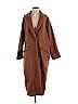 H&M Brown Wool Coat Size 2 - photo 1