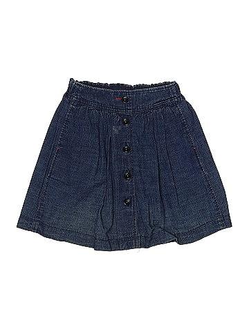 Ines de la Fressange for Uniqlo Denim Skirt (view 1)