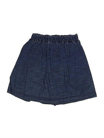 Ines de la Fressange for Uniqlo Denim Skirt (view 2)