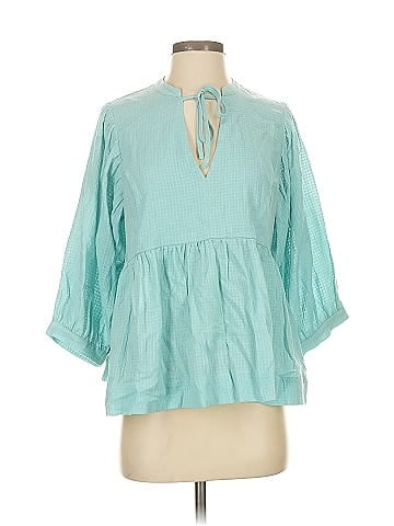 Dear John 3/4 Sleeve Blouse (view 1)