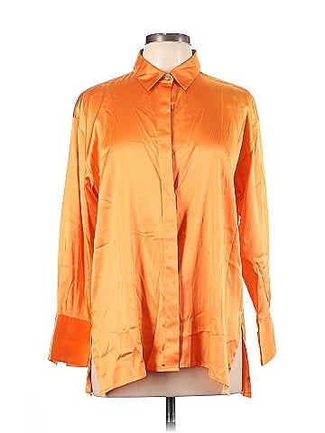 Jarbo 3/4 Sleeve Silk Top (view 1)
