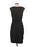 David Meister Solid Black Cocktail Dress Size 10 - photo 2