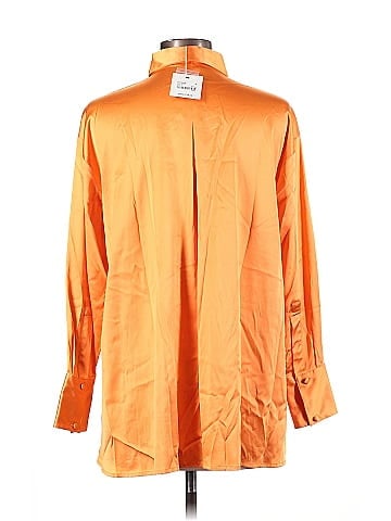 Jarbo 3/4 Sleeve Silk Top (view 2)