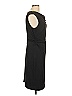 David Meister Solid Black Cocktail Dress Size 10 - photo 4