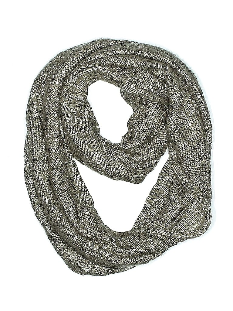 Pre-owned Assorted Brands Scarf In Brown