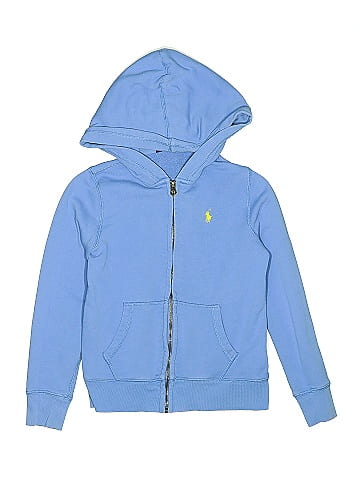 Polo by Ralph Lauren Zip Up Hoodie (view 1)