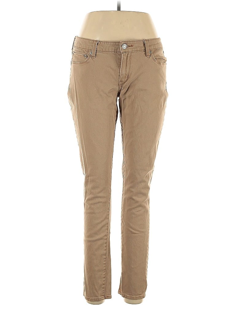 Pre-owned Levi's Jeans In Brown