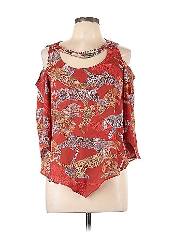 Bold Elements 3/4 Sleeve Blouse (view 1)