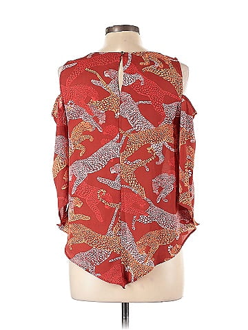 Bold Elements 3/4 Sleeve Blouse (view 2)