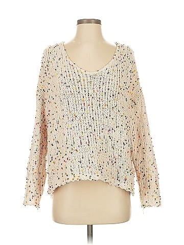 Peach Love Pullover Sweater (view 1)