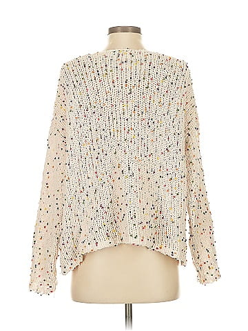 Peach Love Pullover Sweater (view 2)