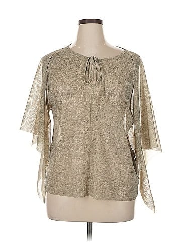 Alberto Makali 3/4 Sleeve Blouse (view 1)