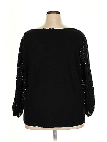 G by Giuliana Rancic Long Sleeve T-Shirt (view 2)