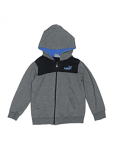 Puma Zip Up Hoodie (view 1)