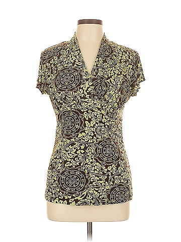 JKLA Short Sleeve Blouse (view 1)