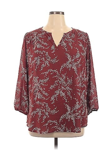 Fun2Fun 3/4 Sleeve Blouse (view 1)