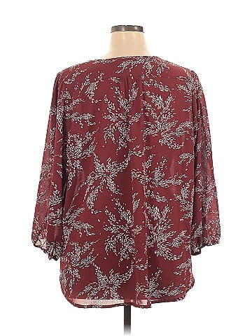 Fun2Fun 3/4 Sleeve Blouse (view 2)