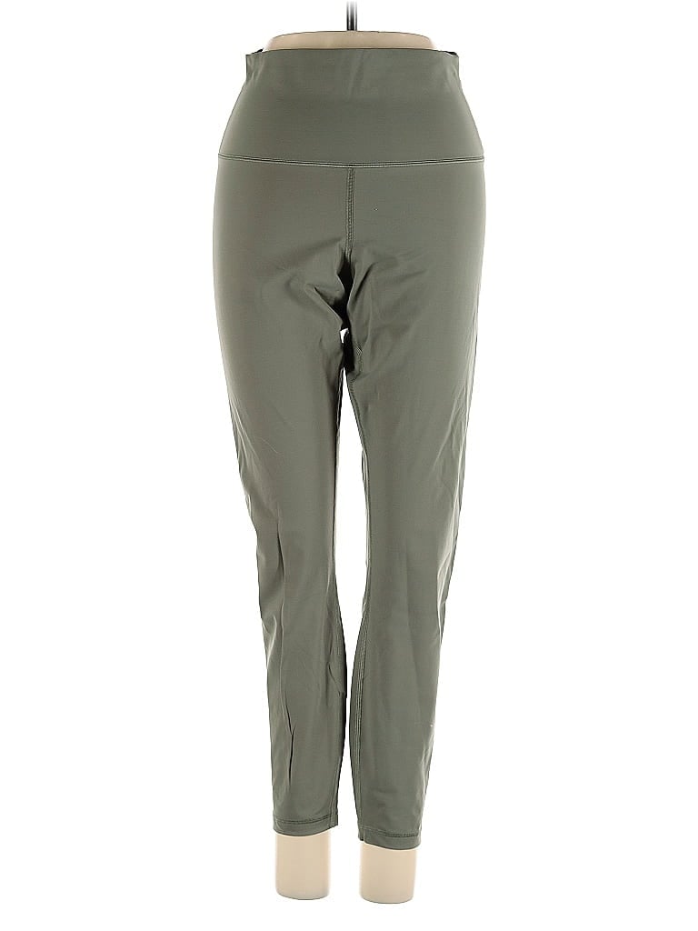 Pre-owned Everlane Active Pants In Green