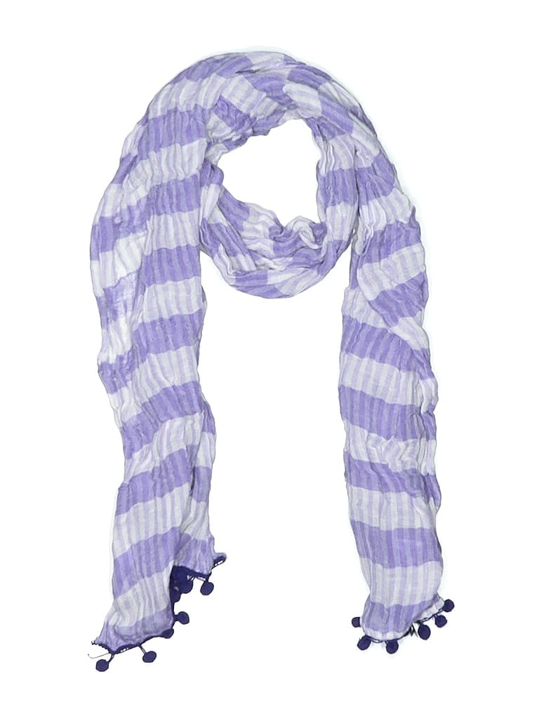 Pre-owned Gap Scarf In Purple