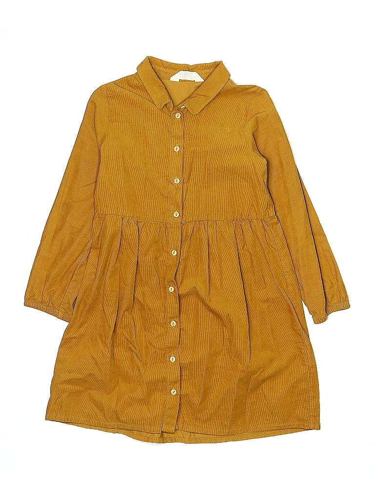 Pre-owned H&m Kids' Dress In Yellow