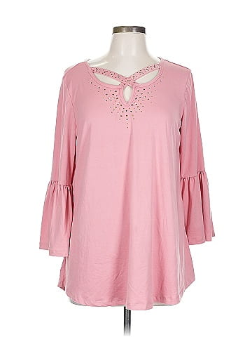 New York Laundry Long Sleeve Blouse (view 1)