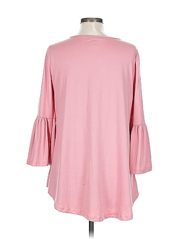 New York Laundry Long Sleeve Blouse (view 2)