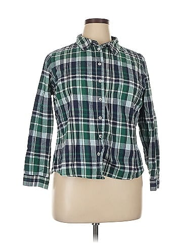 Sail to Sable Long Sleeve Button-Down Shirt (view 1)