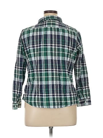Sail to Sable Long Sleeve Button-Down Shirt (view 2)