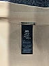 Back Label 100% Silk Tan 3/4 Sleeve Silk Top Size 00 - photo 7