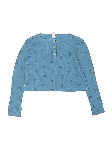 Kate Quinn Organics Long Sleeve Henley (view 1)