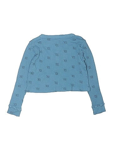 Kate Quinn Organics Long Sleeve Henley (view 2)