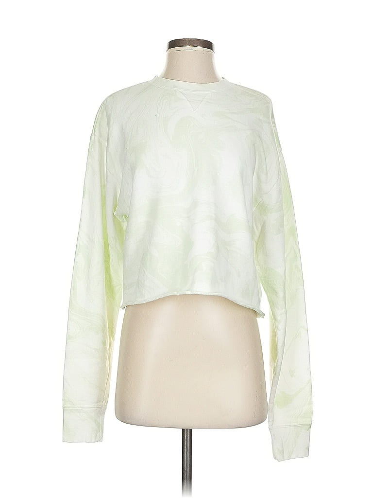 Pre-owned John Elliott Sweatshirt In Green