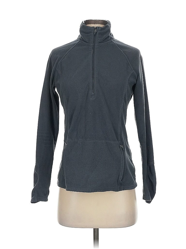 Click to view more detailed imagery on our partner's website Pre-owned Athleta Fleece Jacket In Gray