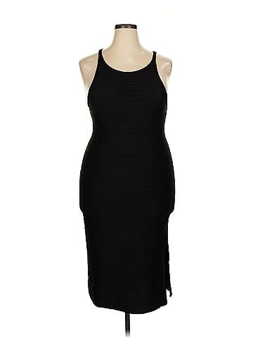 Planet Gold Cocktail Dress (view 1)