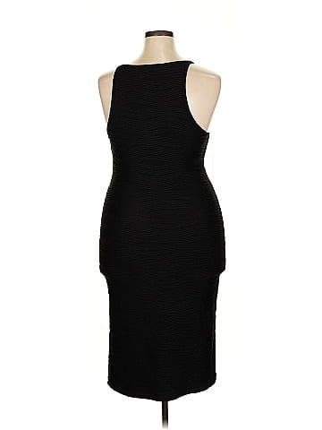 Planet Gold Cocktail Dress (view 2)
