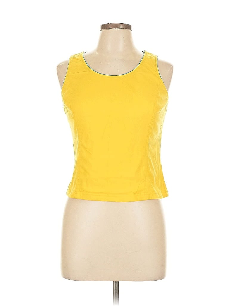 Pre-owned Tail Sleeveless T-shirt In Yellow