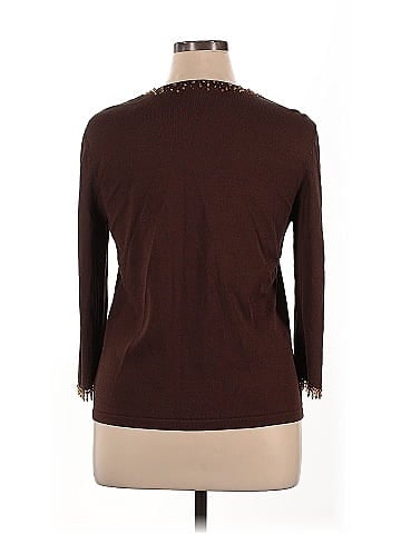 Jones New York Signature 3/4 Sleeve Top (view 2)
