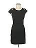 BB Dakota Solid Black Cocktail Dress Size M - photo 1