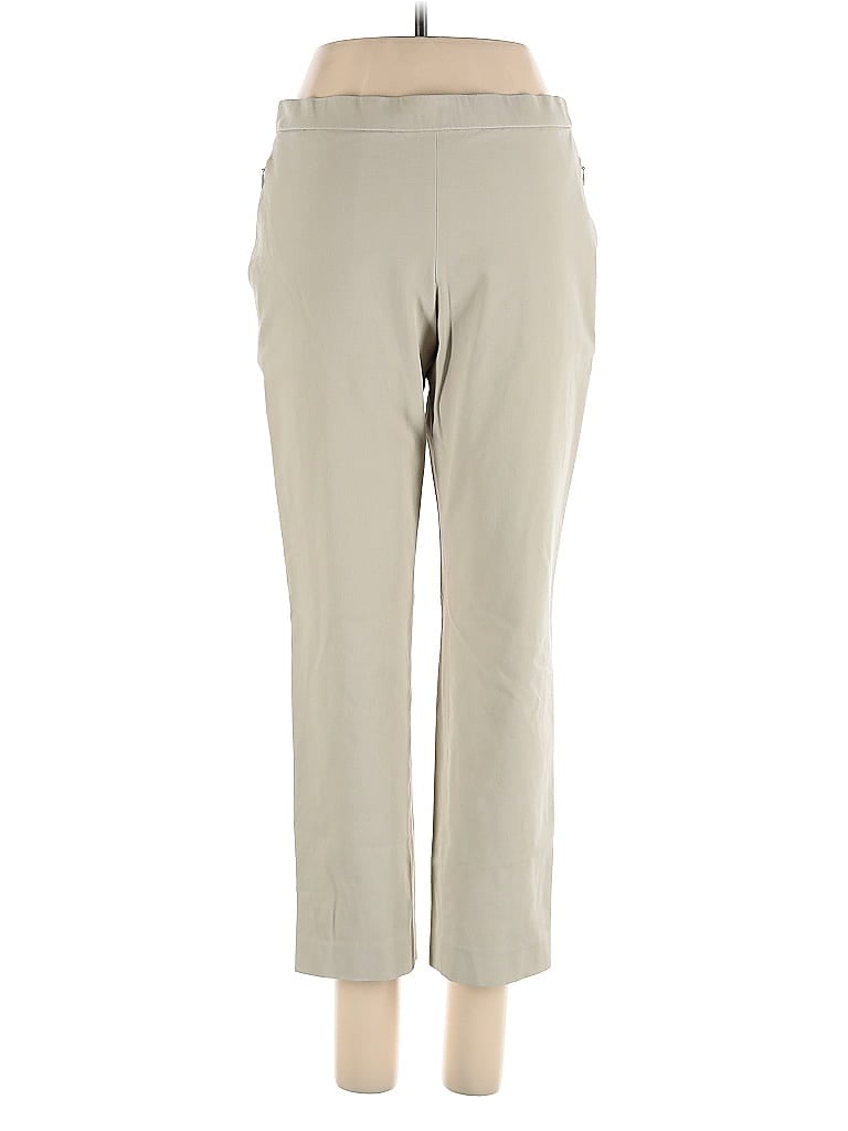 Pre-owned Theory Casual Pants In Brown