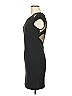 BB Dakota Solid Black Cocktail Dress Size M - photo 5