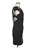 BB Dakota Solid Black Cocktail Dress Size M - photo 4